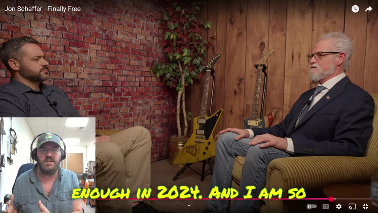 Reaction Commentary to Jon Schaffer: Finally Free [Part 07]