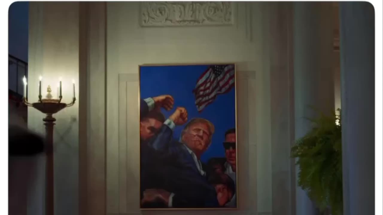 Artwork at the White House