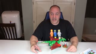 Lego 31161 Medieval Dragon 3-in-1 Version 1 Review
