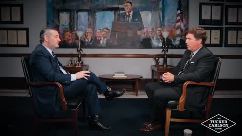 Ted Cruz and Carlson showcase Republican Israel Controlled Congress - CRUZ SLIPS: ADMITS AT WAR!