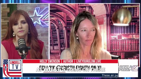 Kristi Leigh says fluoride in baby formula is state sanctioned brain damage