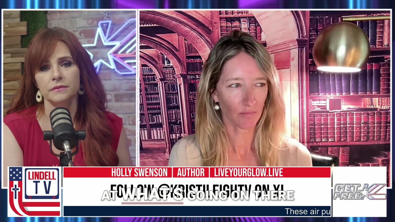 Kristi Leigh says fluoride in baby formula is state sanctioned brain damage