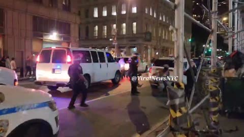 New York City is devolving into chaos! Time for NYPD to shut this down!