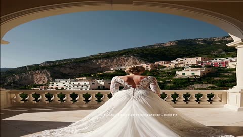 princess bridal dress with corset bodices that sculpt like royalty 💎 #BridalGown