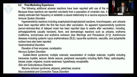 Vaccine Harms and Cover-Ups: Del Bigtree Testifies to National Citizens Inquiry of Canada