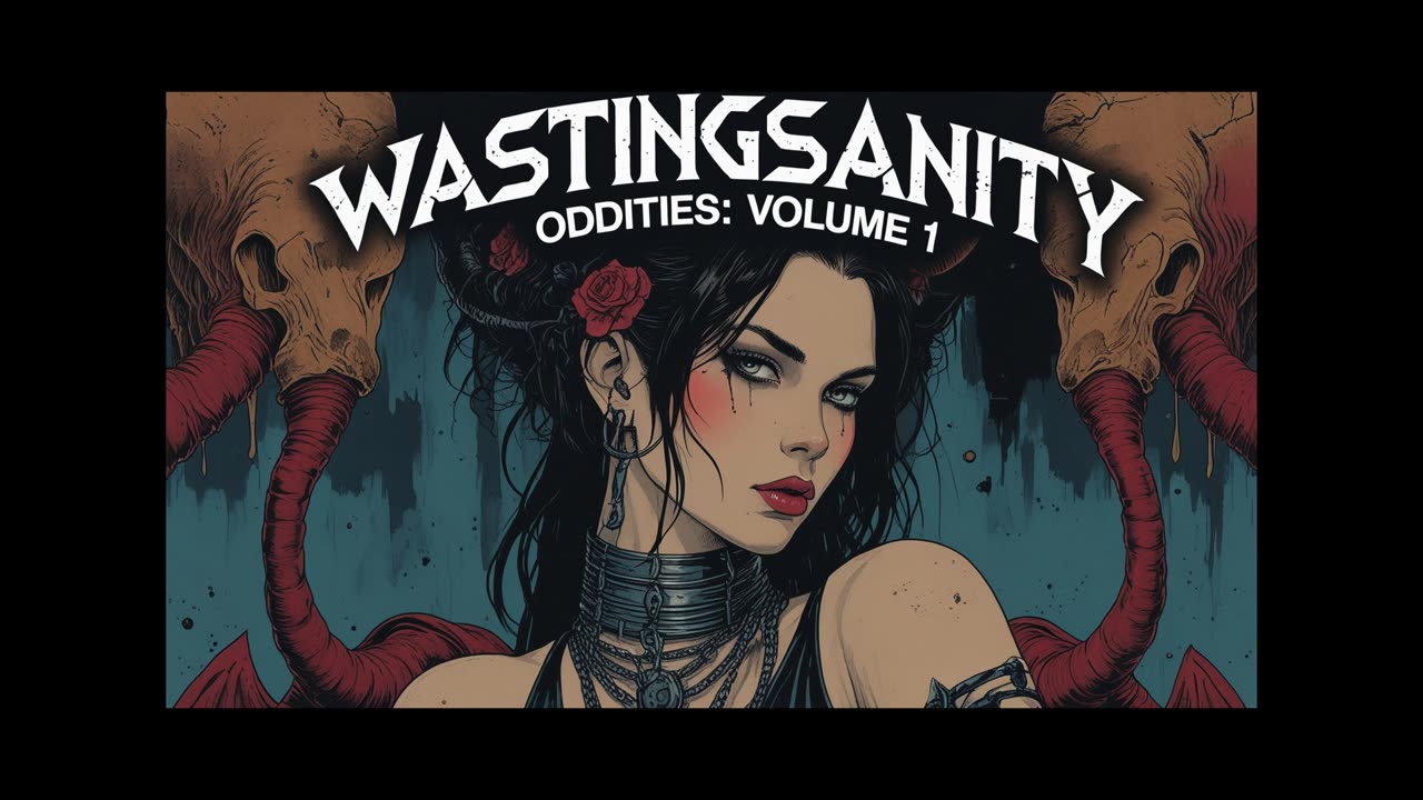PREVIEW: WastingSanity Oddities Volume 1 #Music #Sludgecore #HeavyMetal #Alternative #Rock #Metal