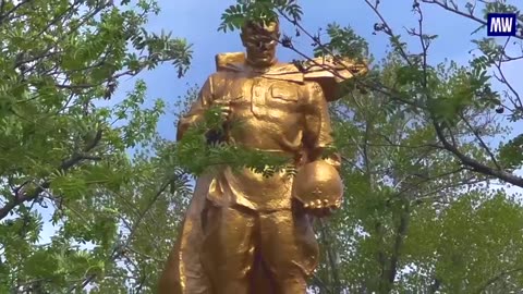 Restoration of War Memorials by Dnepr Military Group