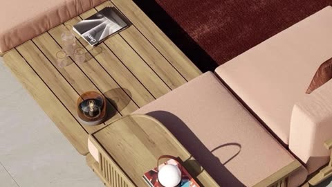 🌈Furniture that paints your outdoor world​🏖