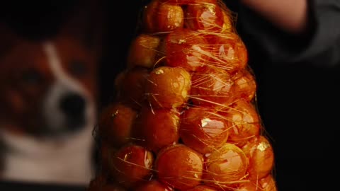 🎂 Croquembouche – The Ultimate Showstopper Dessert! ✨