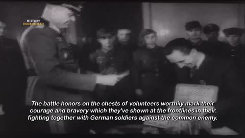 ✠︎ 🇷🇺 Joseph Goebbels Greets Russian Volunteers