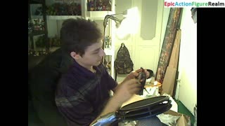 Unboxing The Lord Of The Rings Twilight Ringwraith Action Figure (Twilight Nazgul Action Figure)