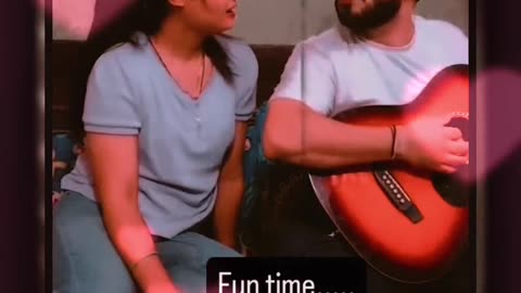 Husband and wife very funny video, must watch
