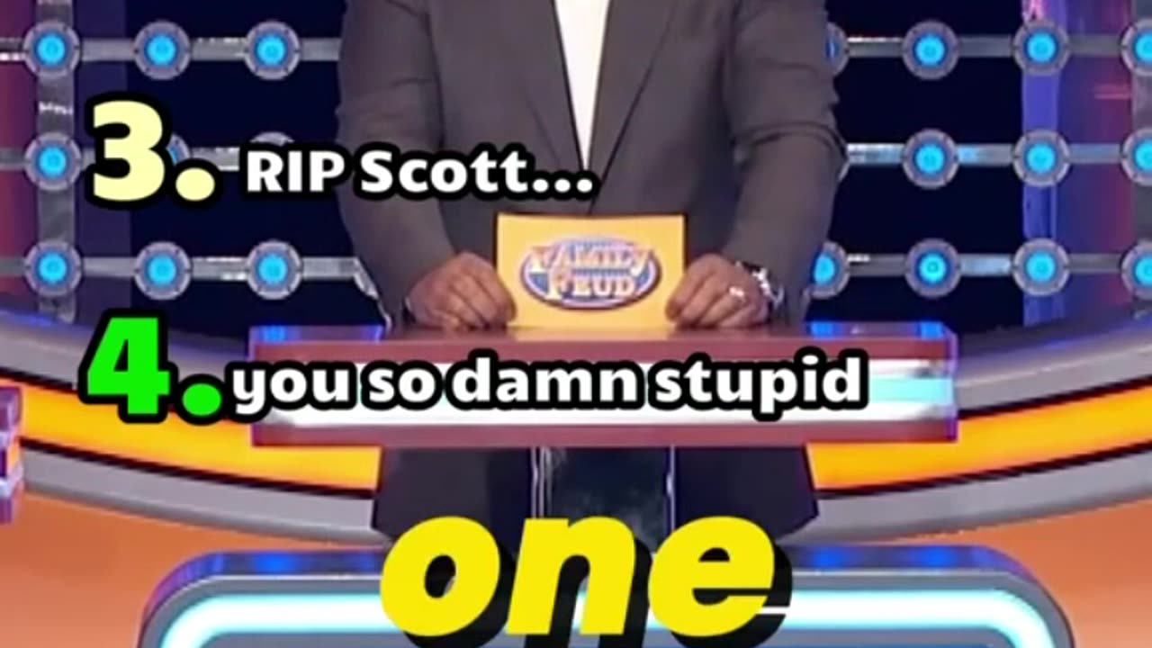 Answers that caused an instant divorce