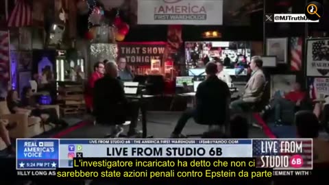 Epstein e deep state