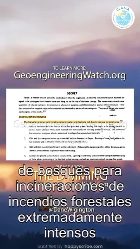 Incendios como arma militar