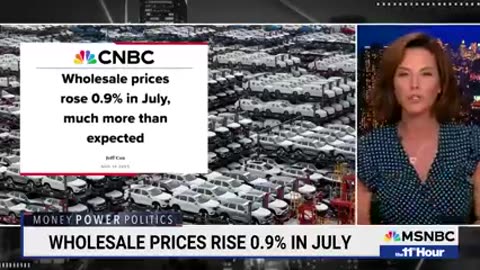 'An early warning shot.' Wholesale prices surge as companies eat tariff costs, for now