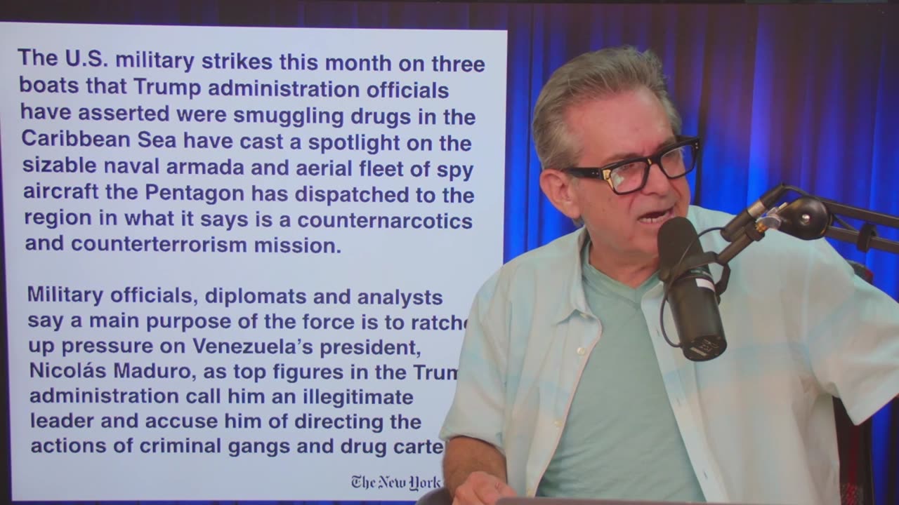 NYT puts Trumps attempted takeover of Venezuelan oil on 11th page▮The Jimmy Dore Show