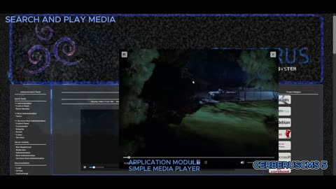 [2024-10-28] CerberusCMS - 5 - SVD - Application - Media Player - Video File Part - 08 OF 11