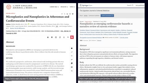 How Are Sudden Human Deaths Connected To Nanoplastic?!