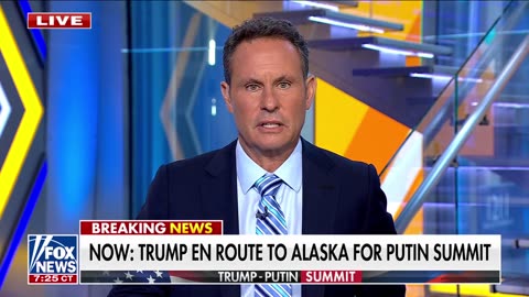 Trump en route to Alaska for Putin meeting as new details emerge