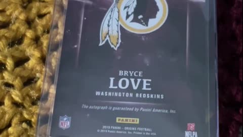 Bryce Young Autograph , #httr #redskins