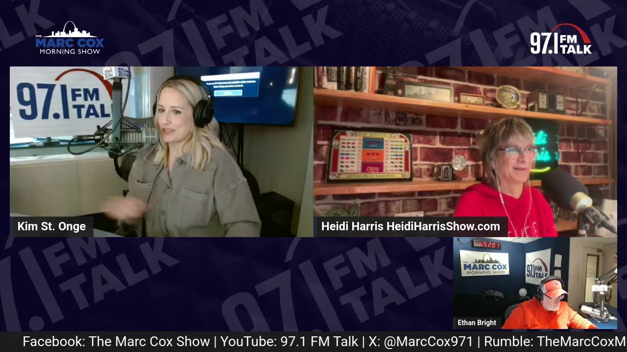 The Marc Cox Morning Show: 12-1-25