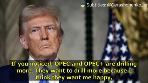 💬💰 Ukraine Russia War | Trump's Comments on Putin and Oil Prices | RCF