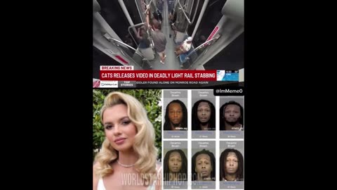 Ukrainian Refugee Gets Stabbed In The Neck During A Random Attack In Charlotte, North Carolina!