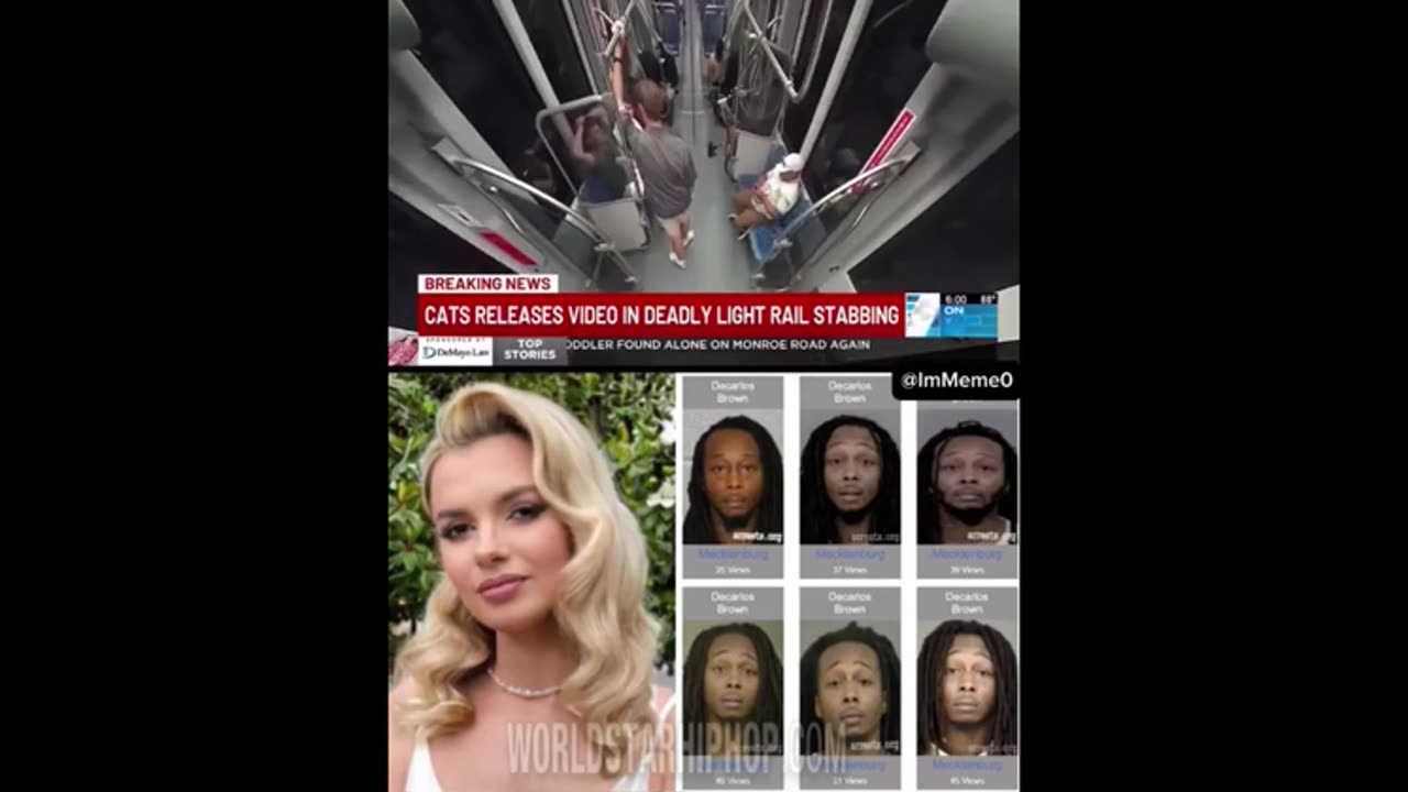Ukrainian Refugee Gets Stabbed In The Neck During A Random Attack In Charlotte, North Carolina!