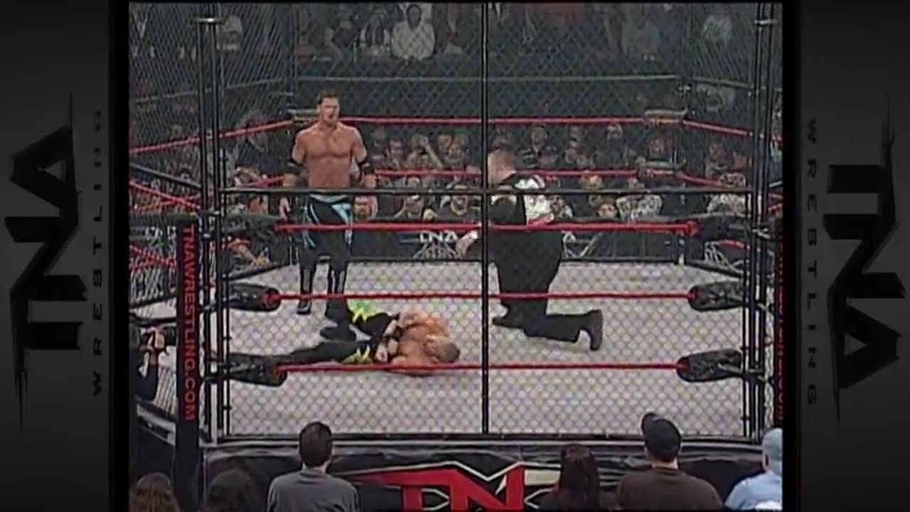 TNA Lockdown 2008