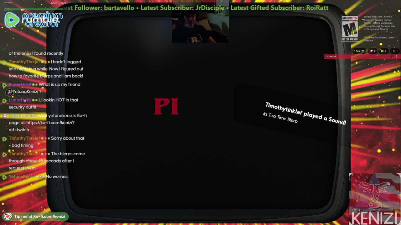 Blerp Clip: Its Tea Time