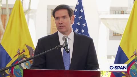 BREAKING: Secretary Rubio has just announced that there are two more foreign gangs...