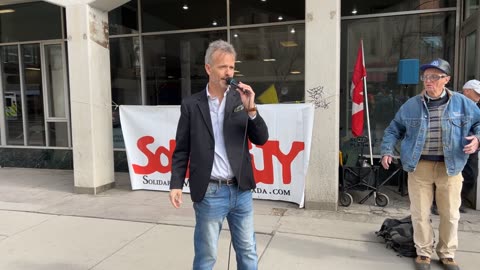 Freedom Rally Calgary 22 March, 2025! With Pastor Artur Pawlowski