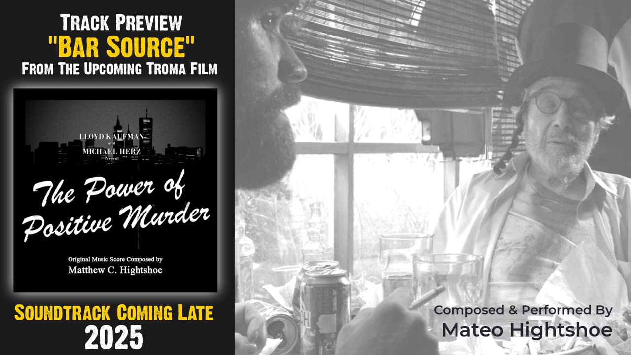 "Bar Source" || Music From The Film "The Power Of Positive Murder"
