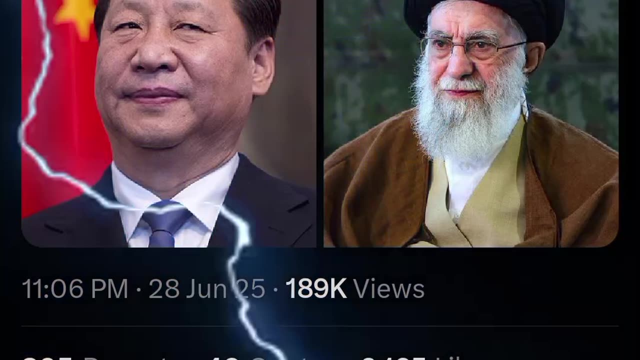 JUST IN: 🇮🇷🇨🇳 Iranian oil exports to China ...