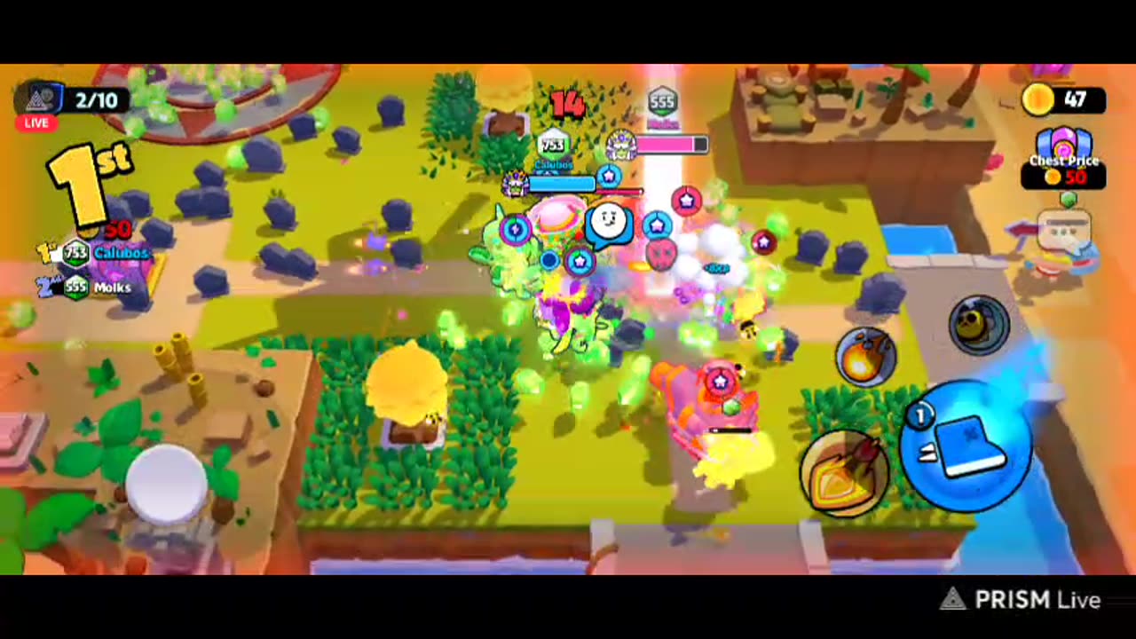 ⚫LIVE-CALUBOS-SQUAD BUSTERS-GEM PUSH