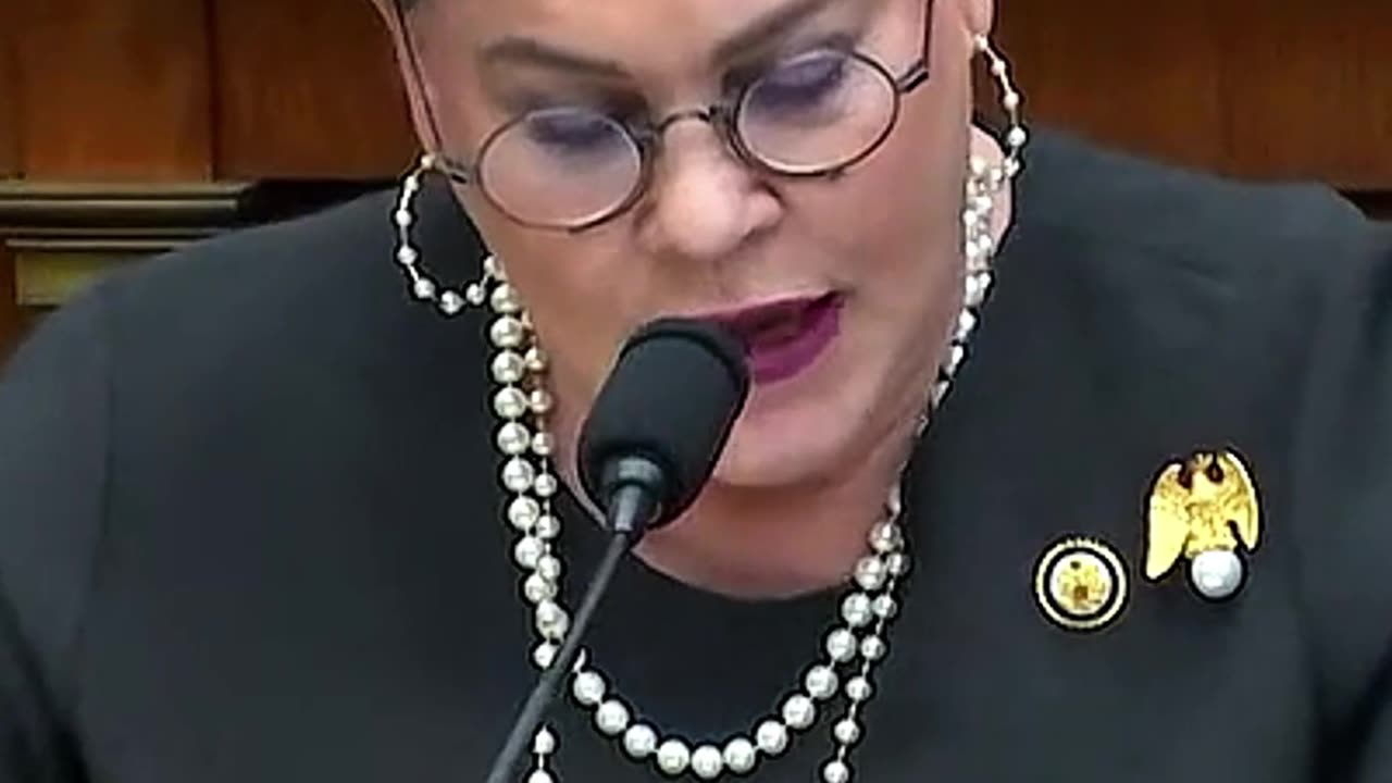 Congresswoman Harriet Hageman Unleashes Her Accountability Act on the House Floor!
