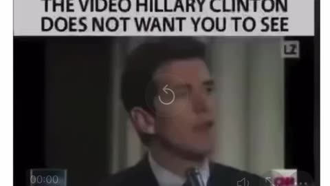 Donald J. Trump @realDonaldTrump Post..THE VIDEO HILLARY CLINTON DOES NOT WANT YOU TO SEE