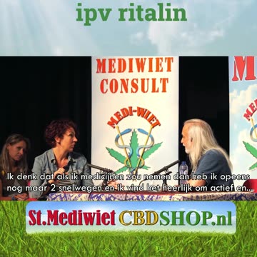 Wietolie bij ADHD ipv ritalin