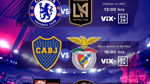 ⚽ Mundial de Clubes - Lunes 16 de junio 2025 ⚽