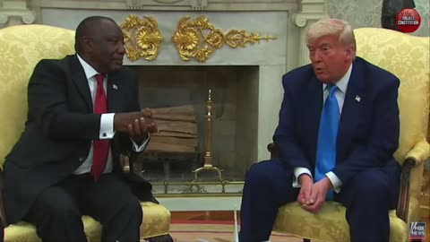 Damn this was good: Trump is the man, face off with racist South African Pres