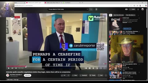 Trump talks to Putin, Will Trump and the Pope end the Ukraine/ Russian war??