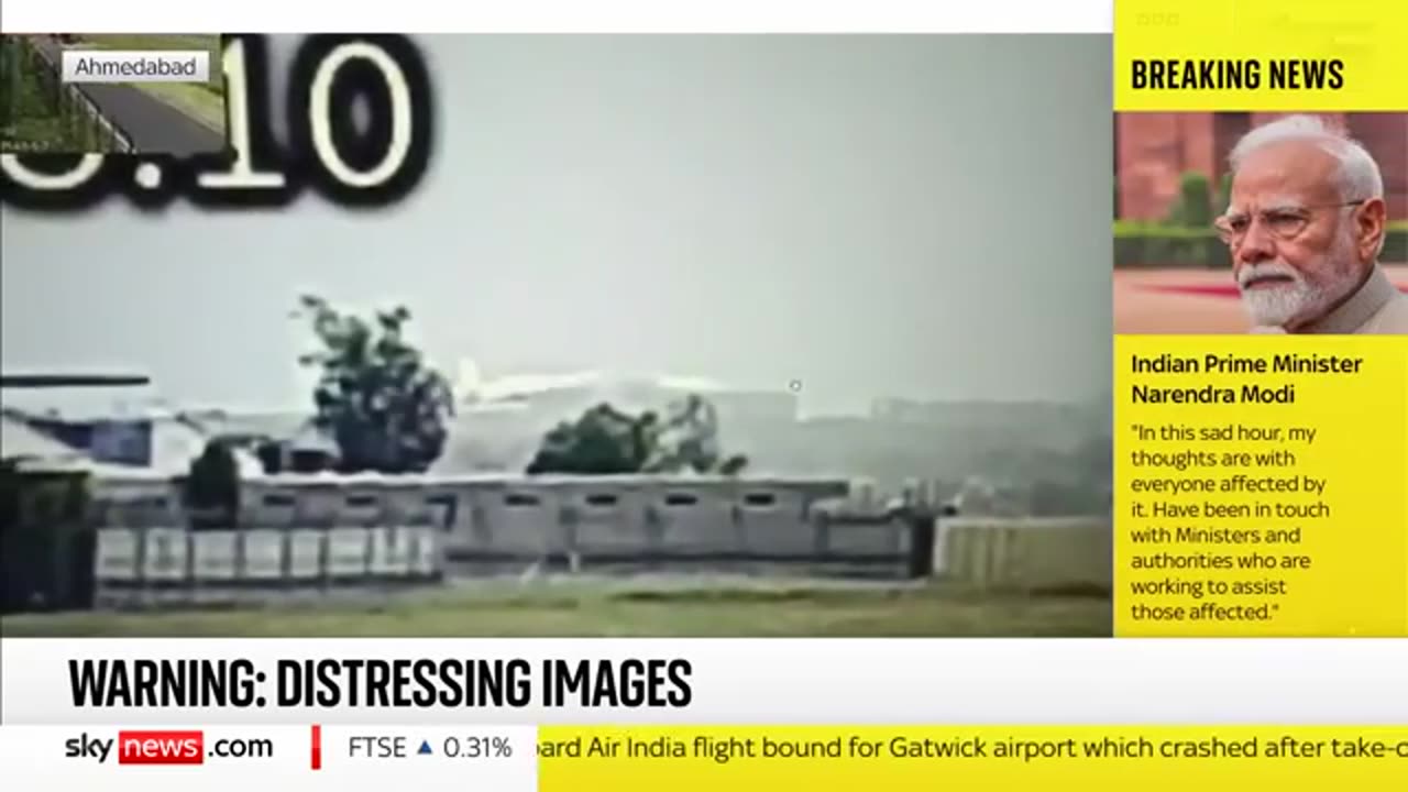 Air India Plane Crash