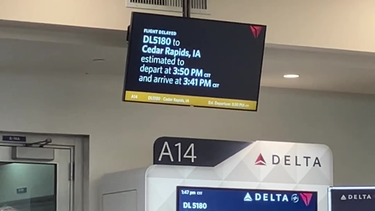Delta Airlines: Keep Trying