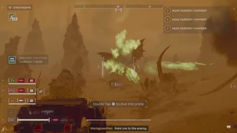 Exo-suit vs Dragon Roach - Oushane