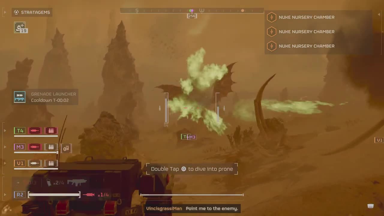 Exo-suit vs Dragon Roach - Oushane