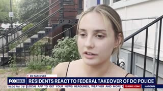 Local DC Resident Interviewed About Nearby Shooting