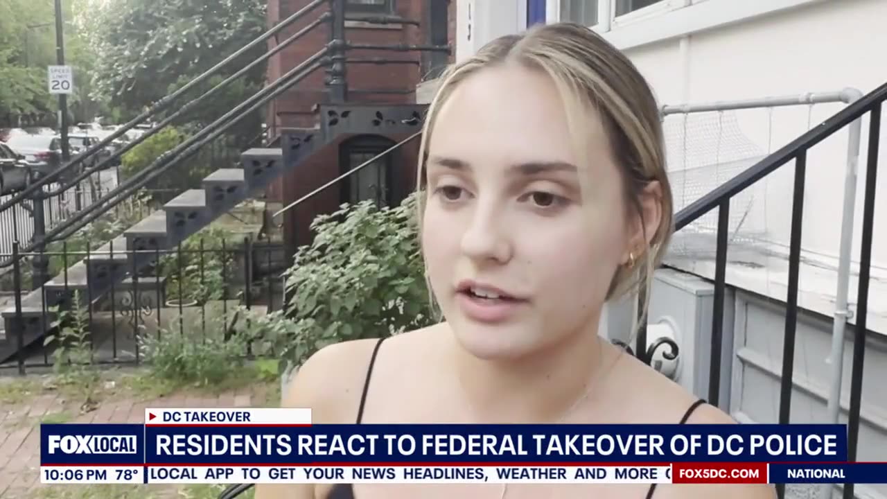 Local DC Resident Interviewed About Nearby Shooting