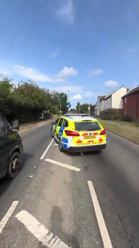 People are losing all patience and respect for the police