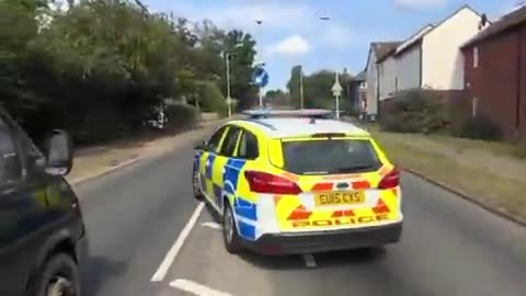 People are losing all patience and respect for the police